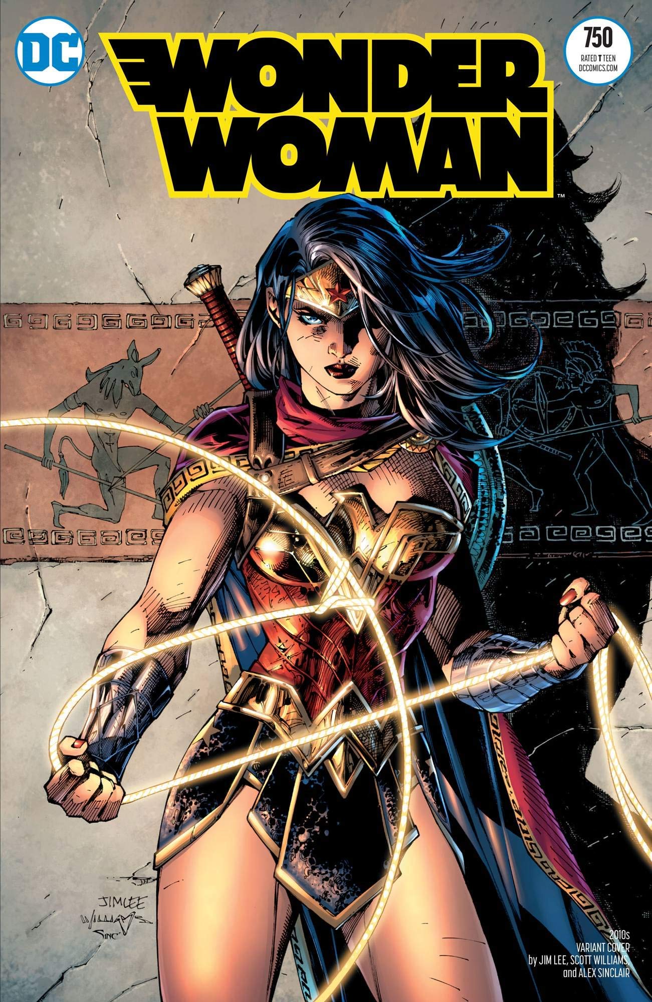 WONDER WOMAN #750 2010S VAR ED [Comic] | eBay
