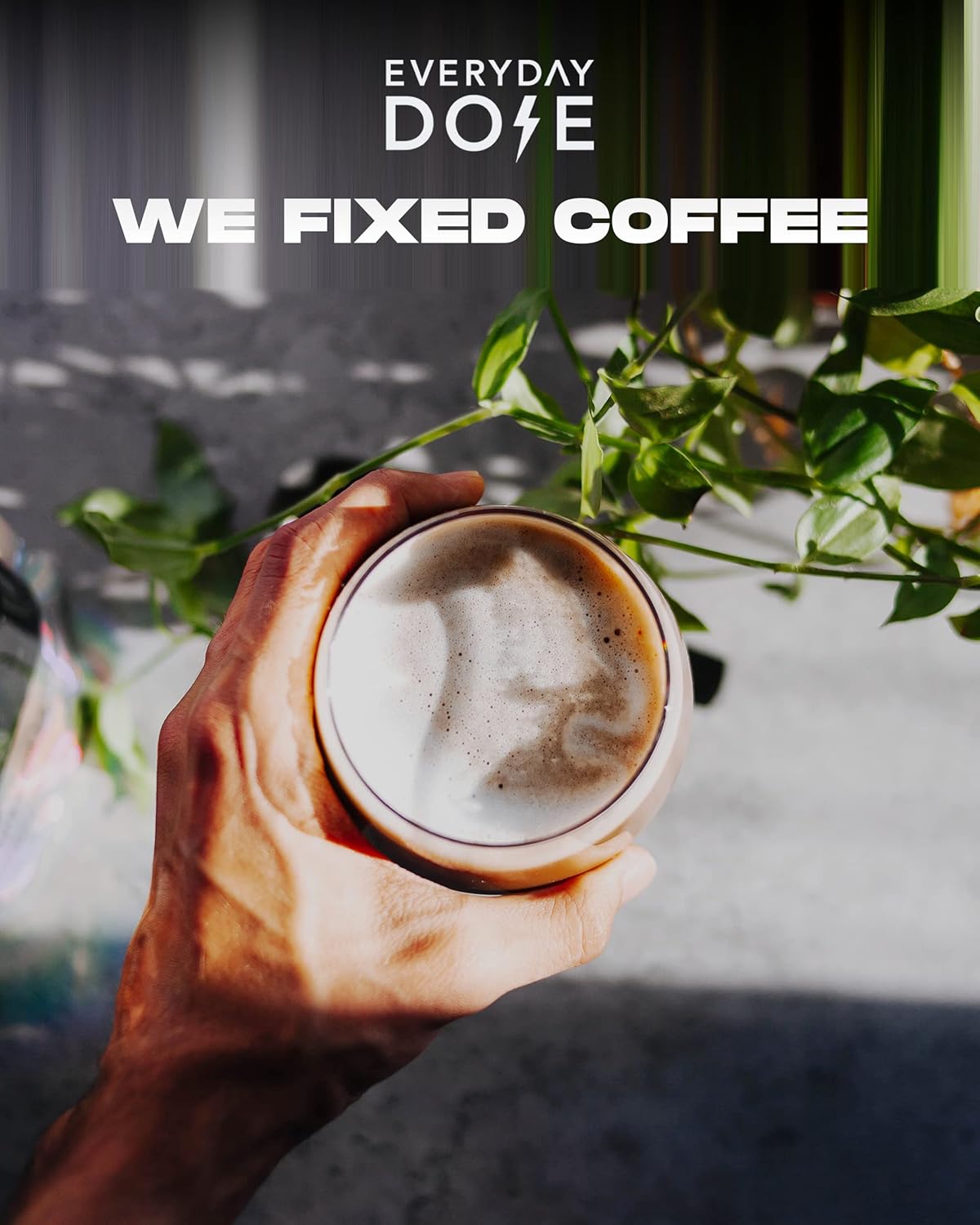 The Mushroom Latte by Everyday Dose Extracto de café orgánico con