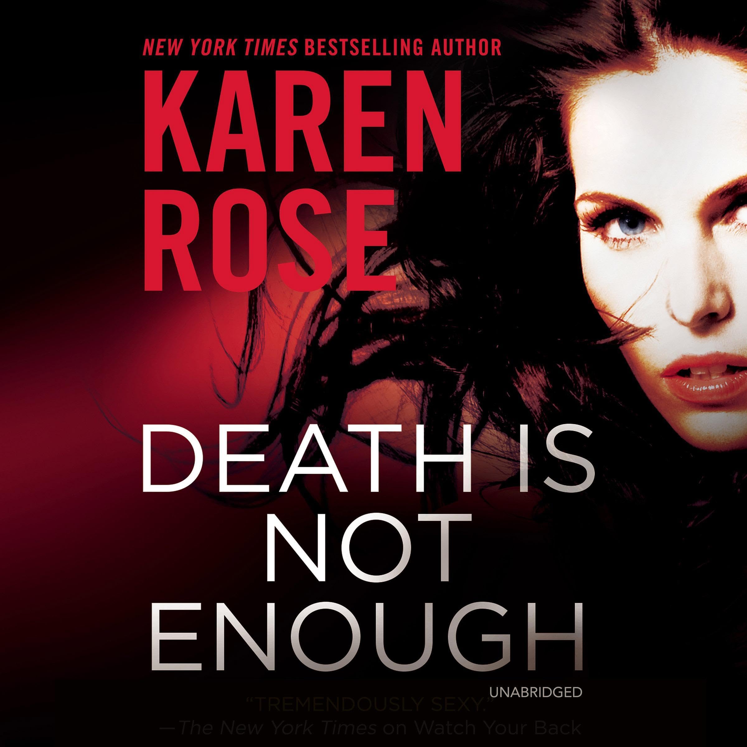 Cover art for Death Is Not Enough
