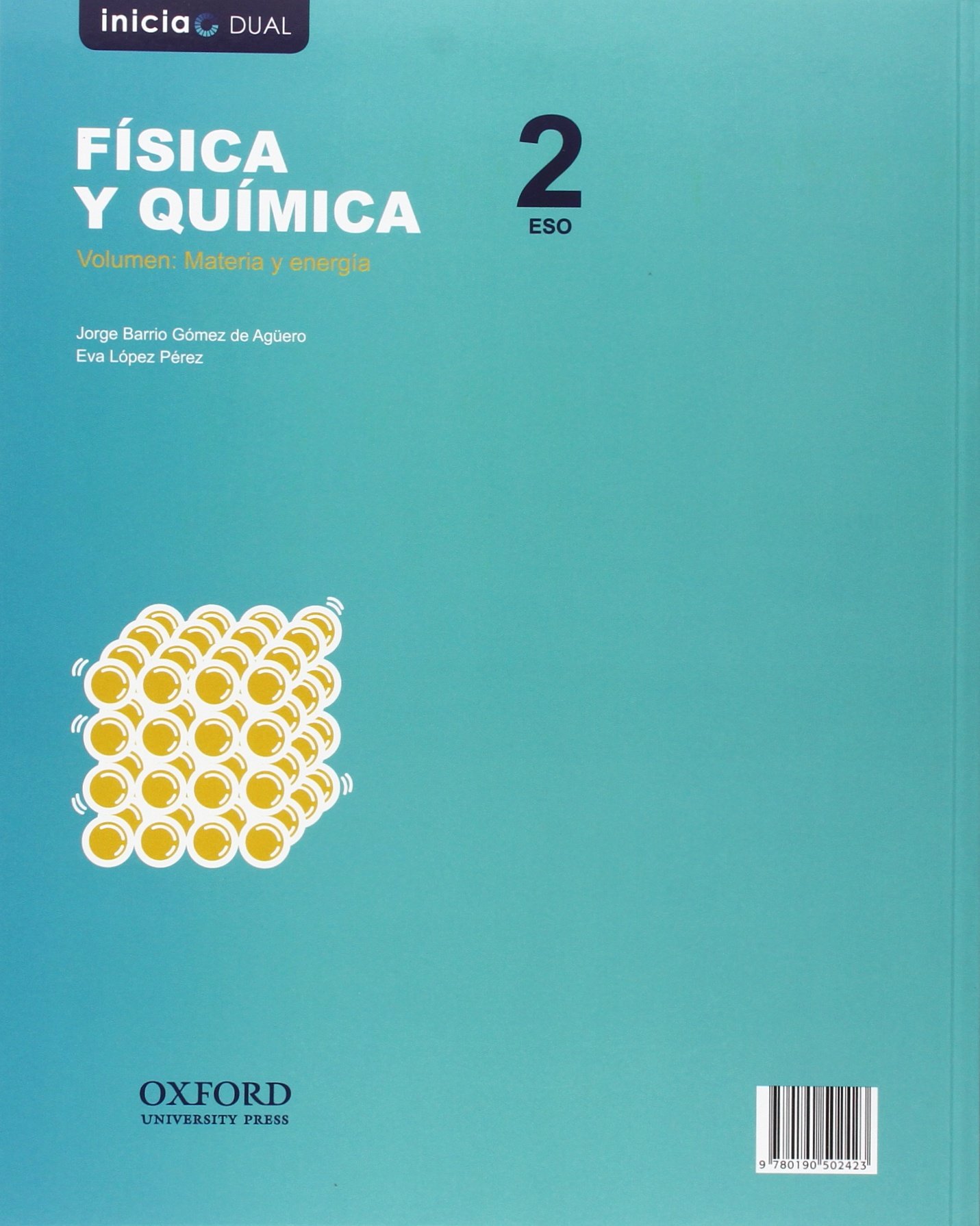 Inicia Física y Química Serie Diodo 2.º ESO. Libro del alumno