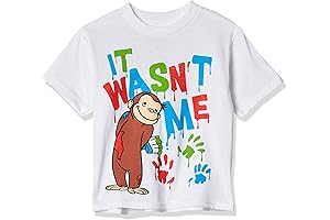 Curious George Baby Boy's Short Sleeve Tee: The Perfect Adventure Buddy
