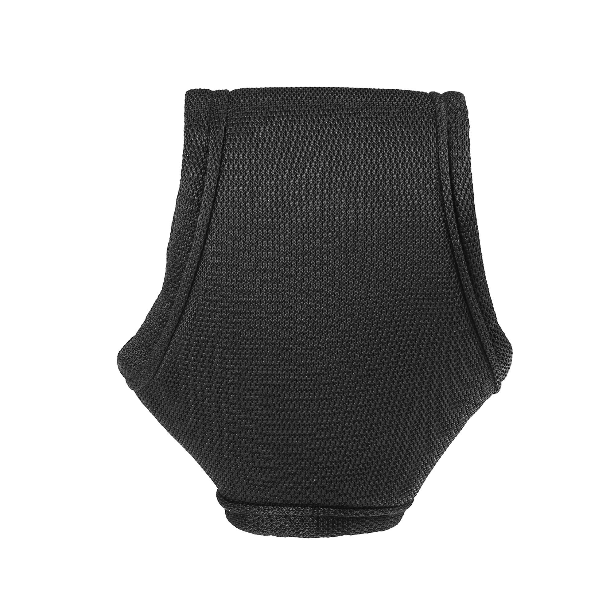 Sourcing Map - Copertura Imbottita Per Pomello Cambio Auto E Camion, In Schiuma E Nylon, Nero, 12x9 Cm - 3