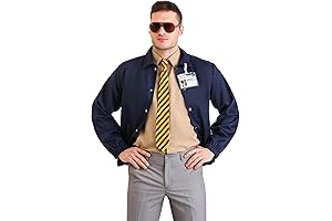 Official Burt Macklin FBI Mens Costume