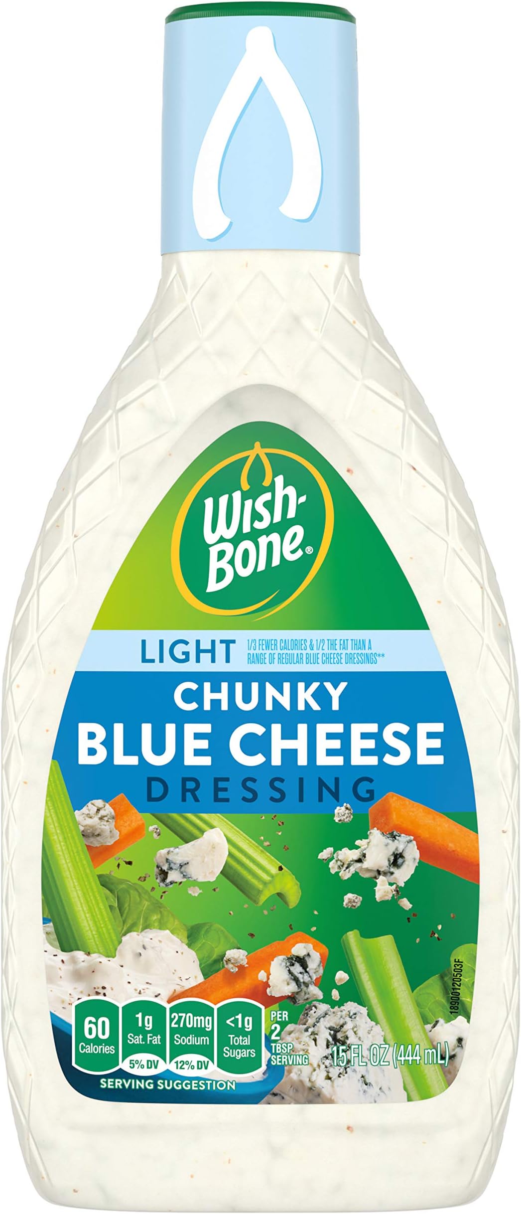 Ken's Steak House Lite Dressing, Sweet Vidalia Onion, 16