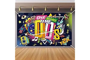 Early 2000s Nostalgic Party Banner Decorations