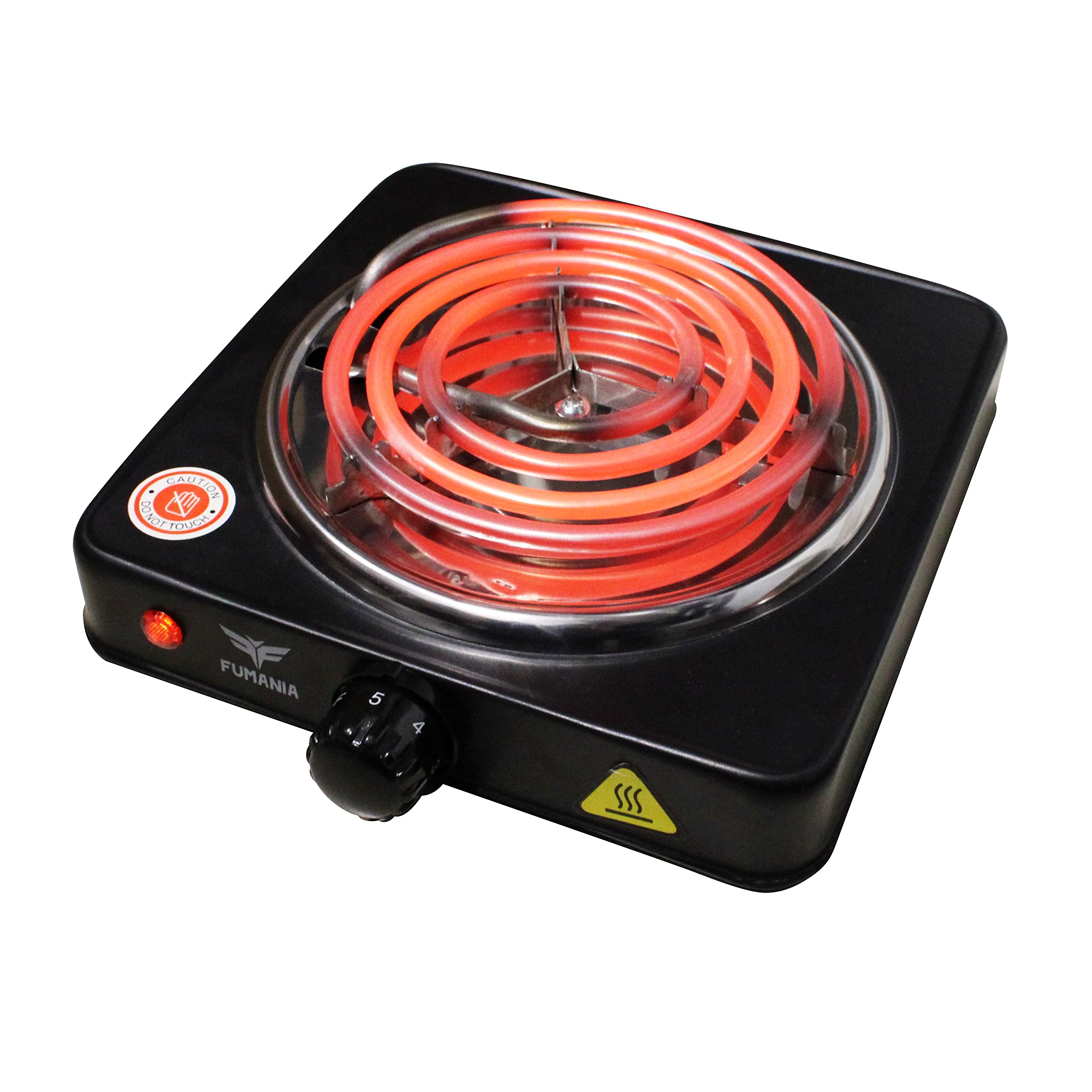 Placa de aluminio de carbón ultrarrápida, 1500 W