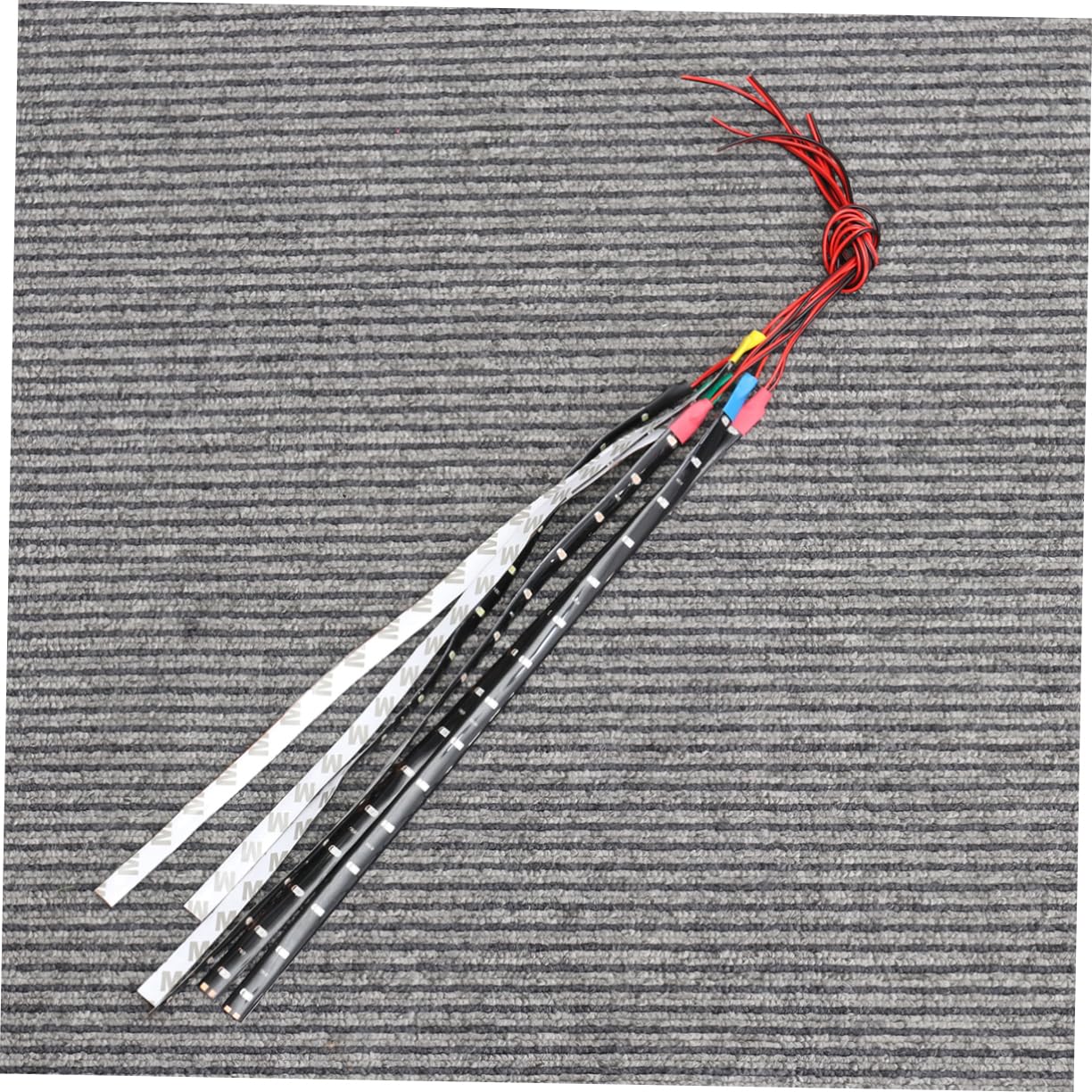 MAGICLULU 6 PCS 3528 Flexible Car LED Rope Lights LED SMD Strip Lights Multi for Interior Lighting