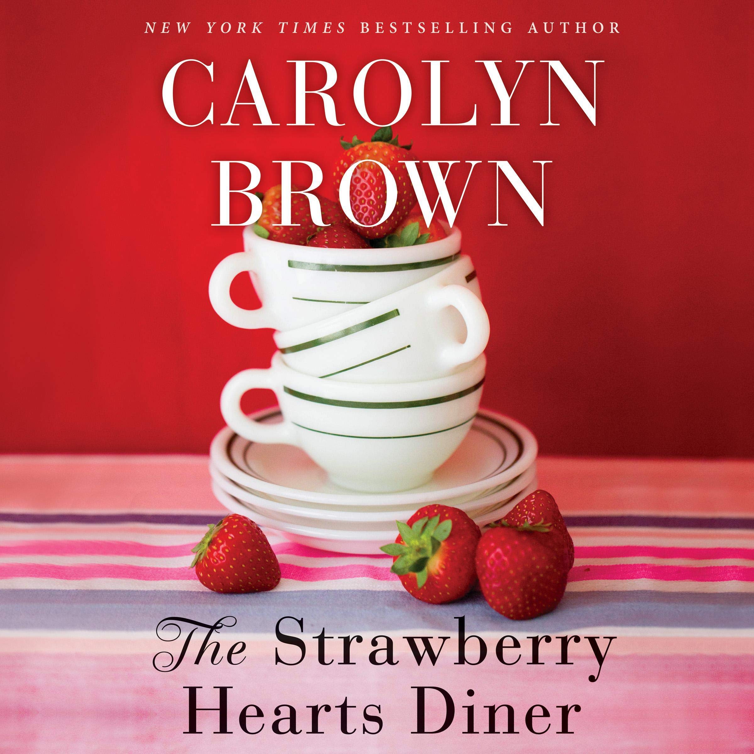Cover art for The Strawberry Hearts Diner