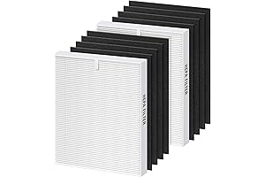 2-Pack AP-1512HH Replacement Filter for Coway