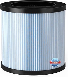 OFFICIAL MJ002H Replacement Filter, H13 True Hepa Filter, Activated Carbon, High Performance Multi-Layer Filter, MJ002H-RF, 1 Pack