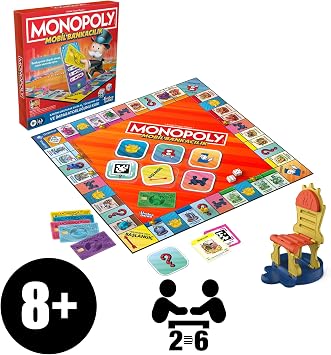 Monopoly Mobile Banking Box Game