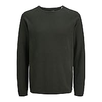 JACK & JONES Jjehill Knit Crew Neck Noos, Borsone