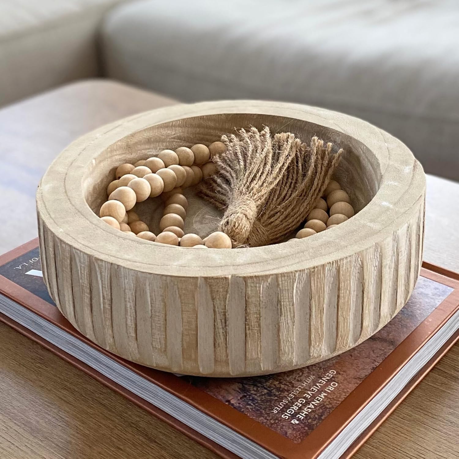 Farmhouse Coffee Table Decor Set