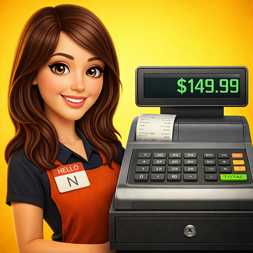 Quick Checkout Cashier - Shop Simulator
