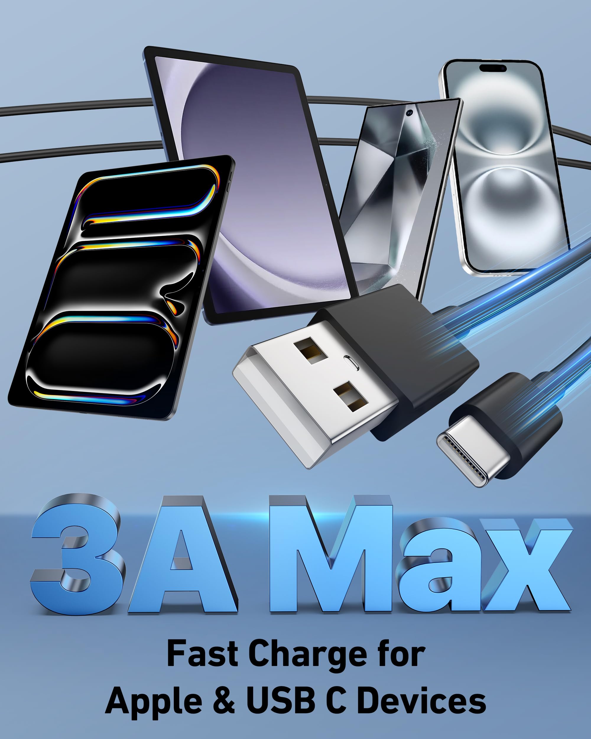 Airpods Max Apple Airpods Pro Charger Cable Airpods Short Charger