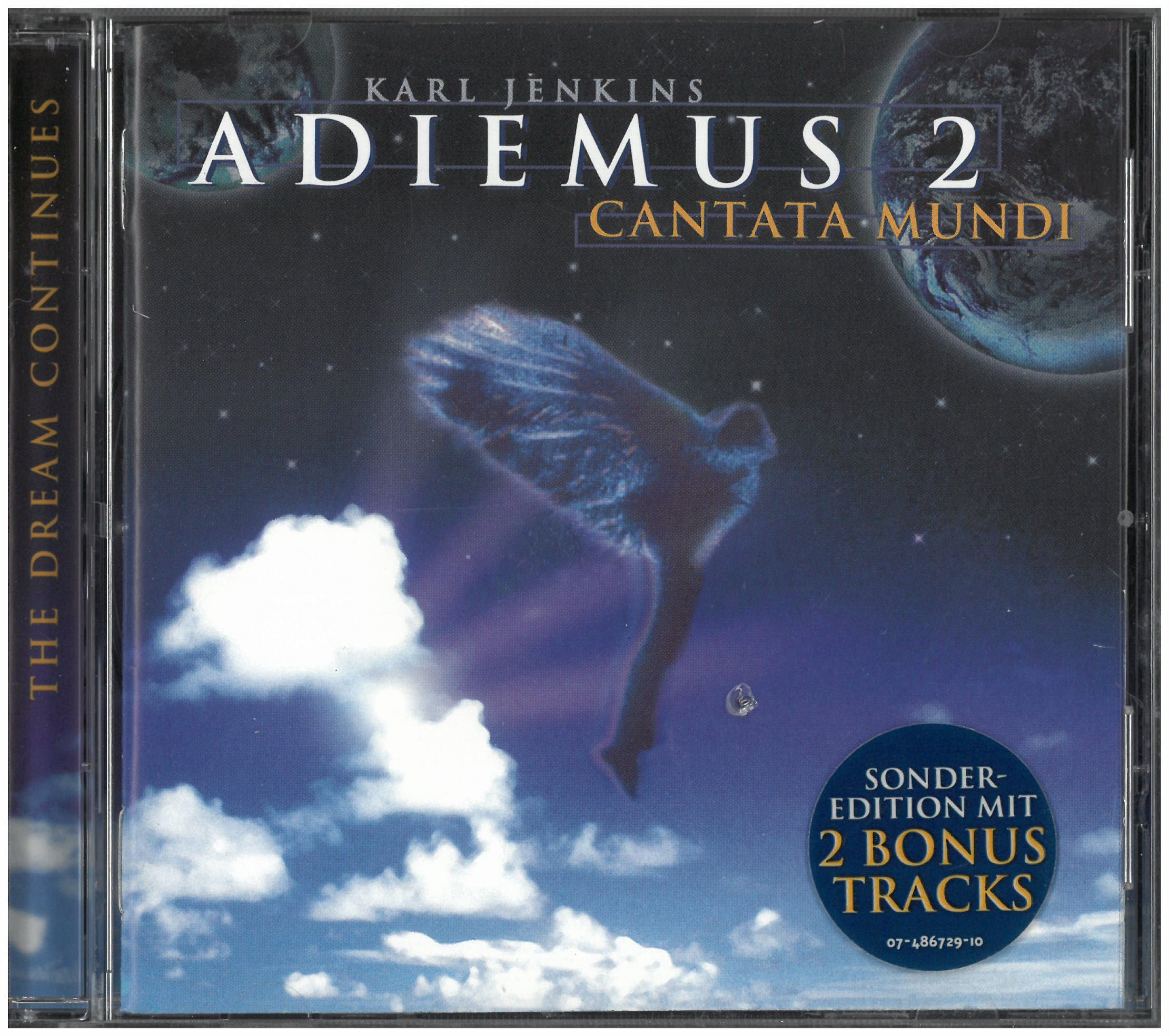 Cantata Mundi [Audio CD] Adiemus; Karl Jenkins; London Philharmonic Orchestra; Adiemus Singers; Mary Carewe; Christopher Warren-Green; Jody Barratt Jenkins; Miriam Stockley and Pamela Thorby