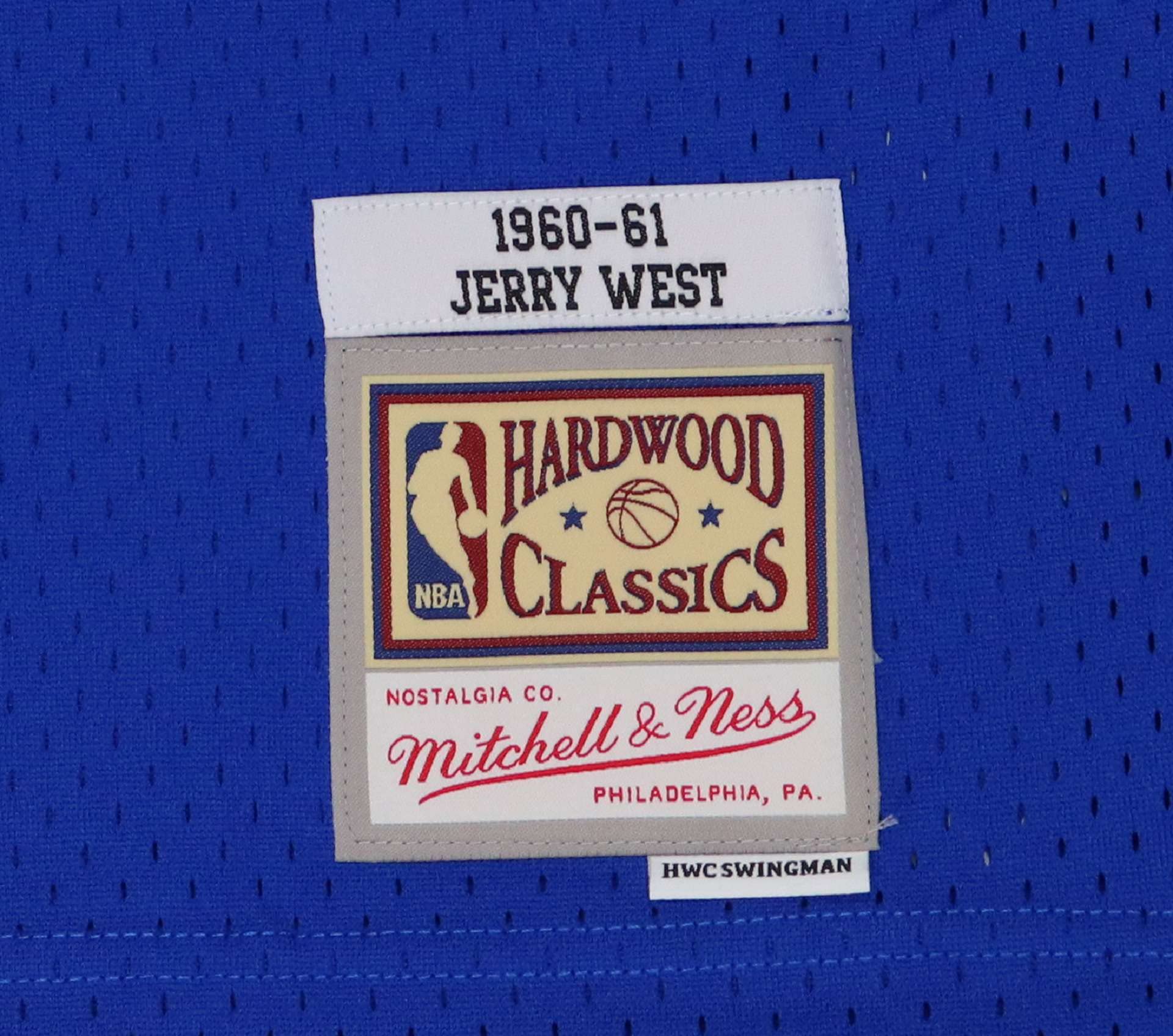 Mitchell & Ness Jerry West #44 Los Angeles Lakers NBA Swingman 2.0