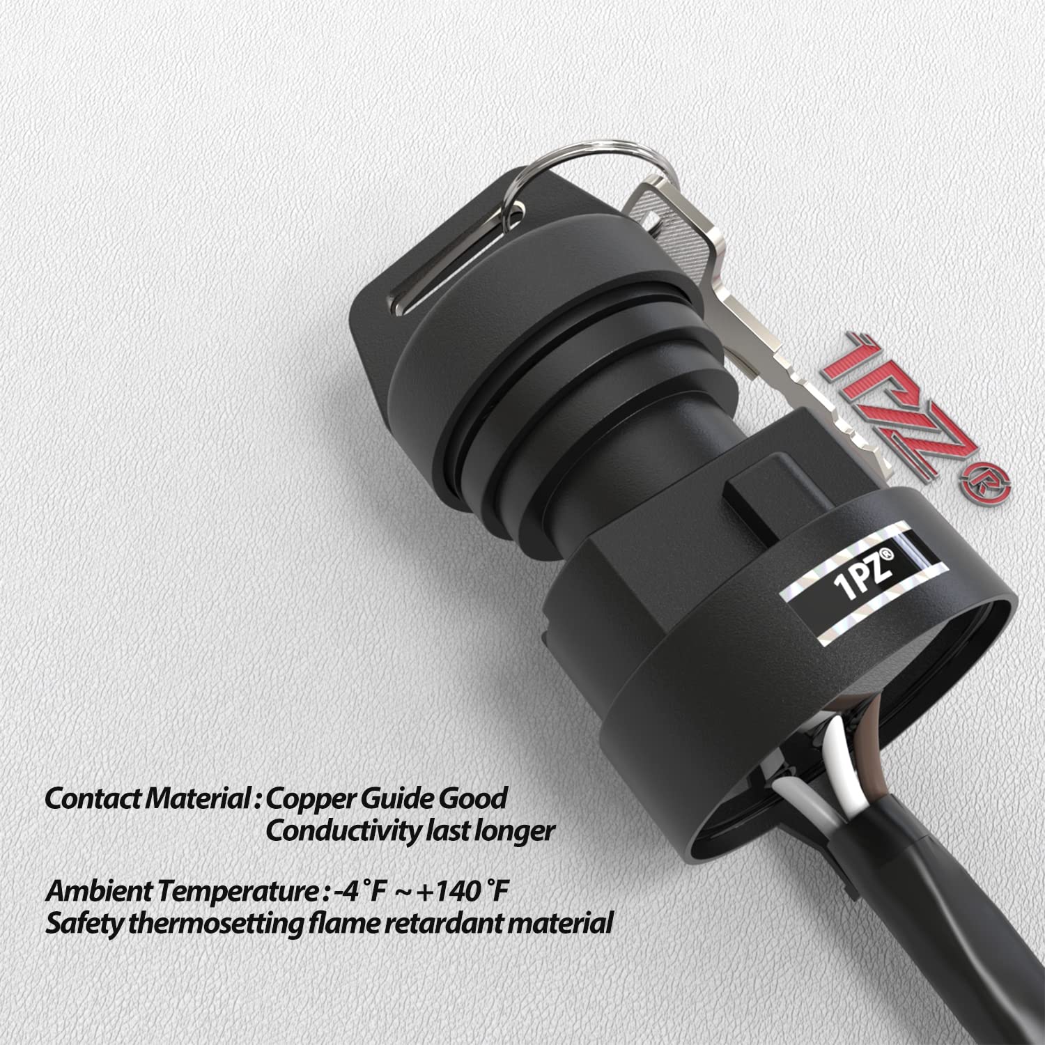 Ignition Coil For Kawasaki KFX700 KSV700 2004 2005 2006 2007 2008 2009 - Foto 12