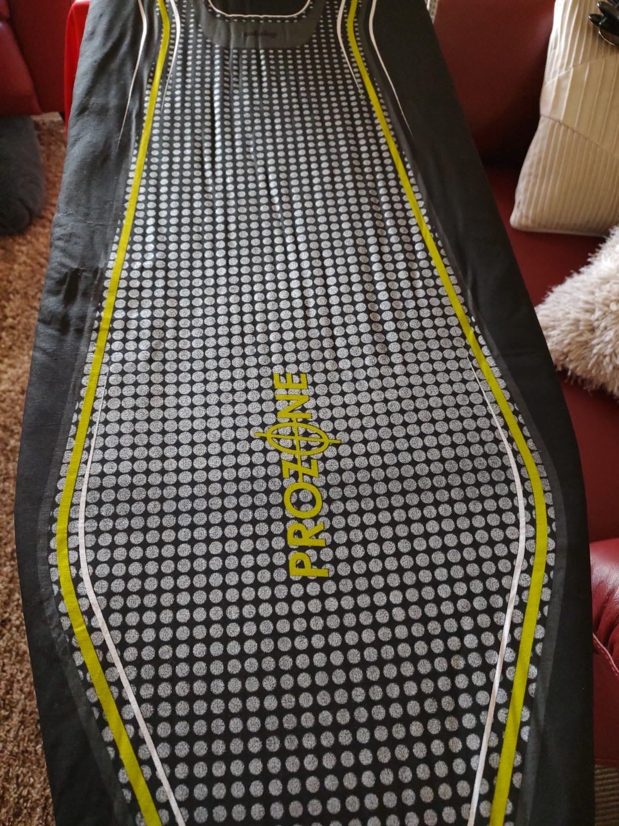 Minky Ergo Replacement Ironing Board Cover, Prozone HeatReflective