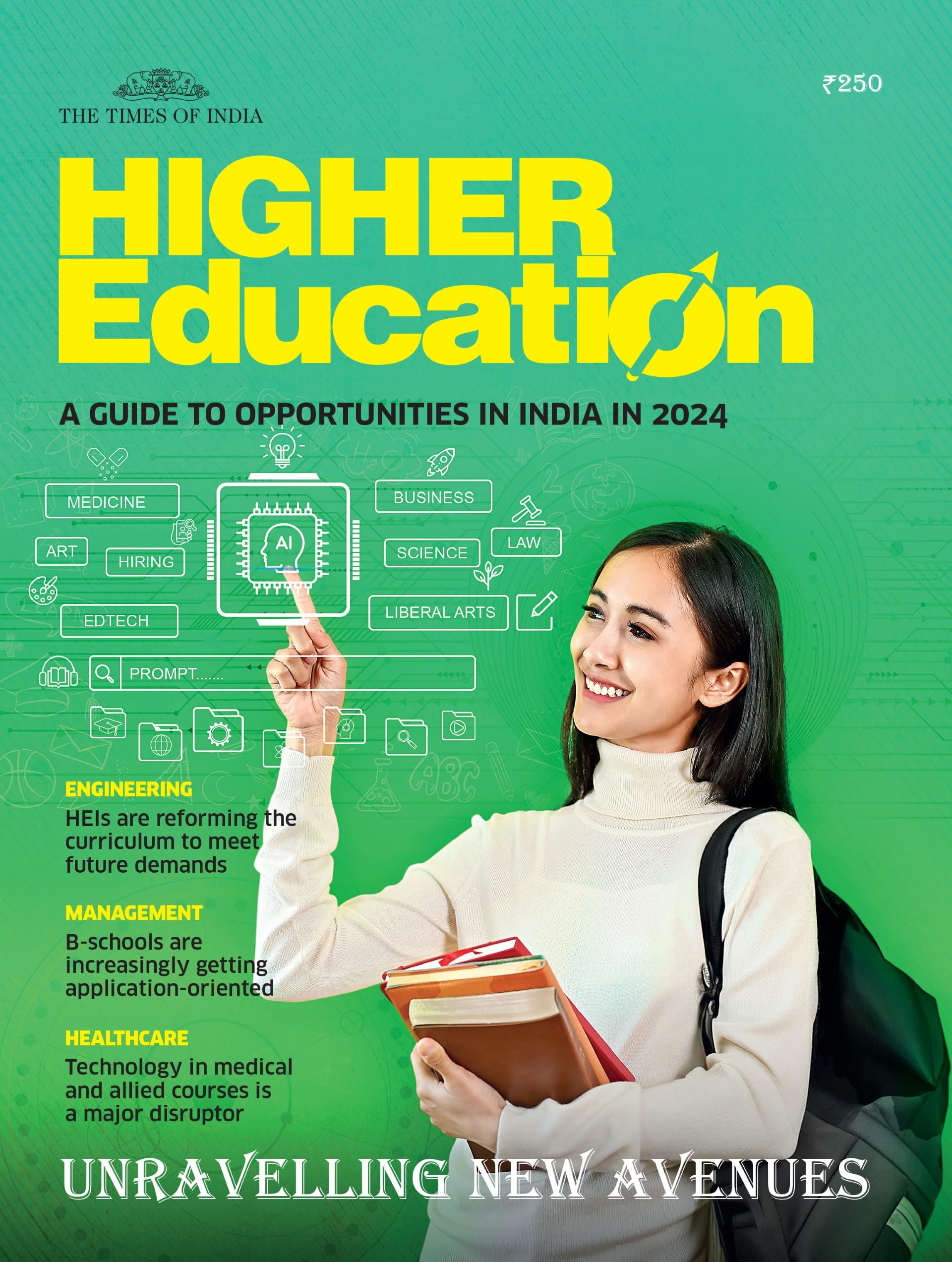 Higher Education - A Guide to Opportunities in India in 2024