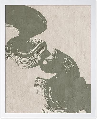 Miniatura 72 de Monem Art Line - Póster de dibujo de líneas curvas, arte geométrico, arte de boceto, arte abstracto, arte moderno de mediados de siglo, arte