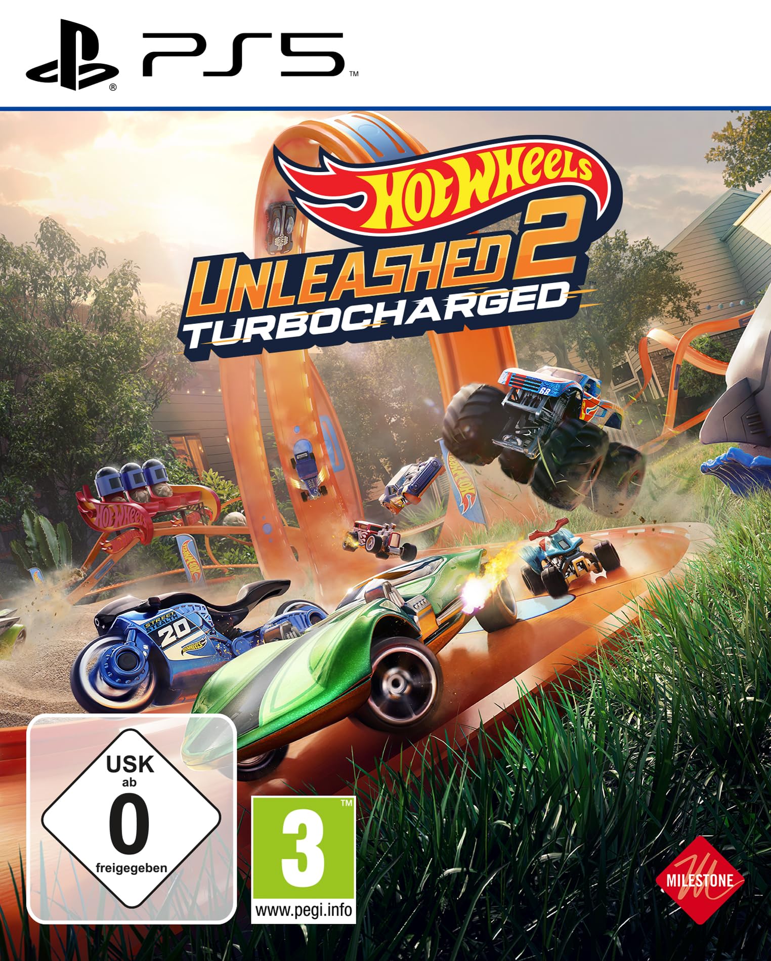 HOT WHEELS UNLEASHED 2 - Turbocharged PlayStation 5