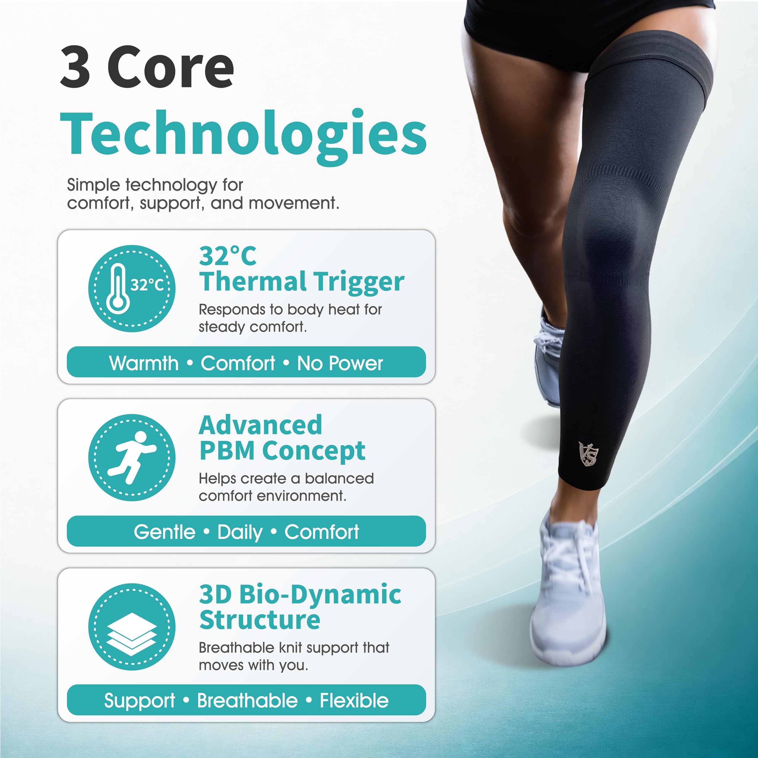 Amazon.com: Vital Salveo -Germanium Recovery Compression Sports