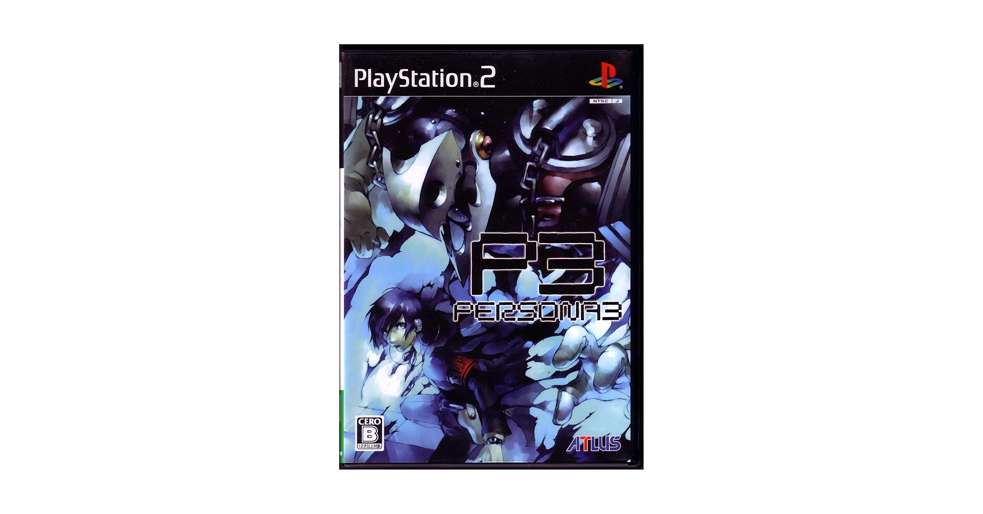 未使用 ペルソナ3 ポスター PS2 販促物 非売品 PERSONA3 アトラス PS2『ペルソナ3 フェス』販促ポスター ATLAS アトラス 非売品