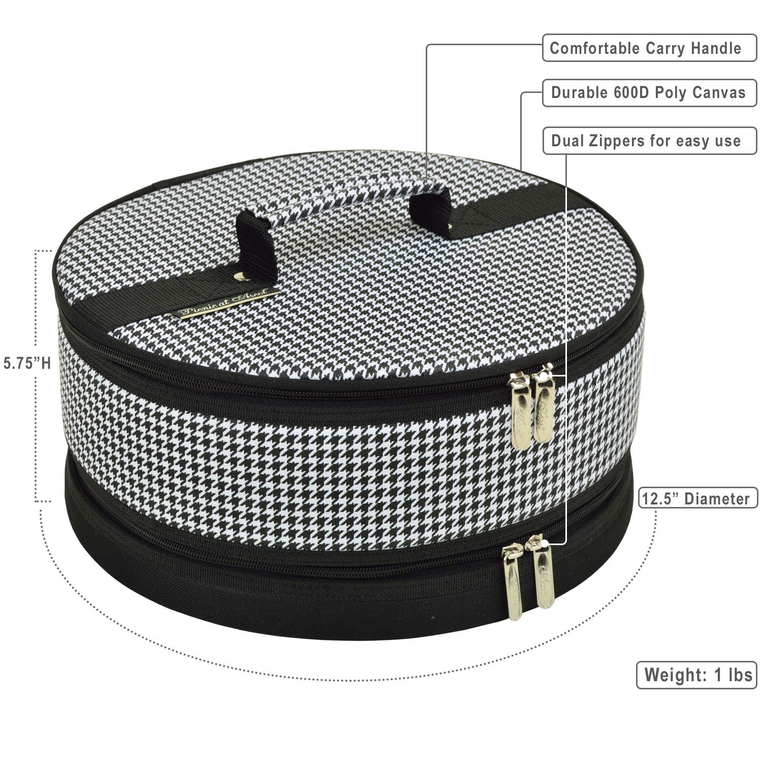 Pie & Cake Carrier - Picnic at Ascot -2 Pie & Cake Carrier - Picnic at Ascot -2