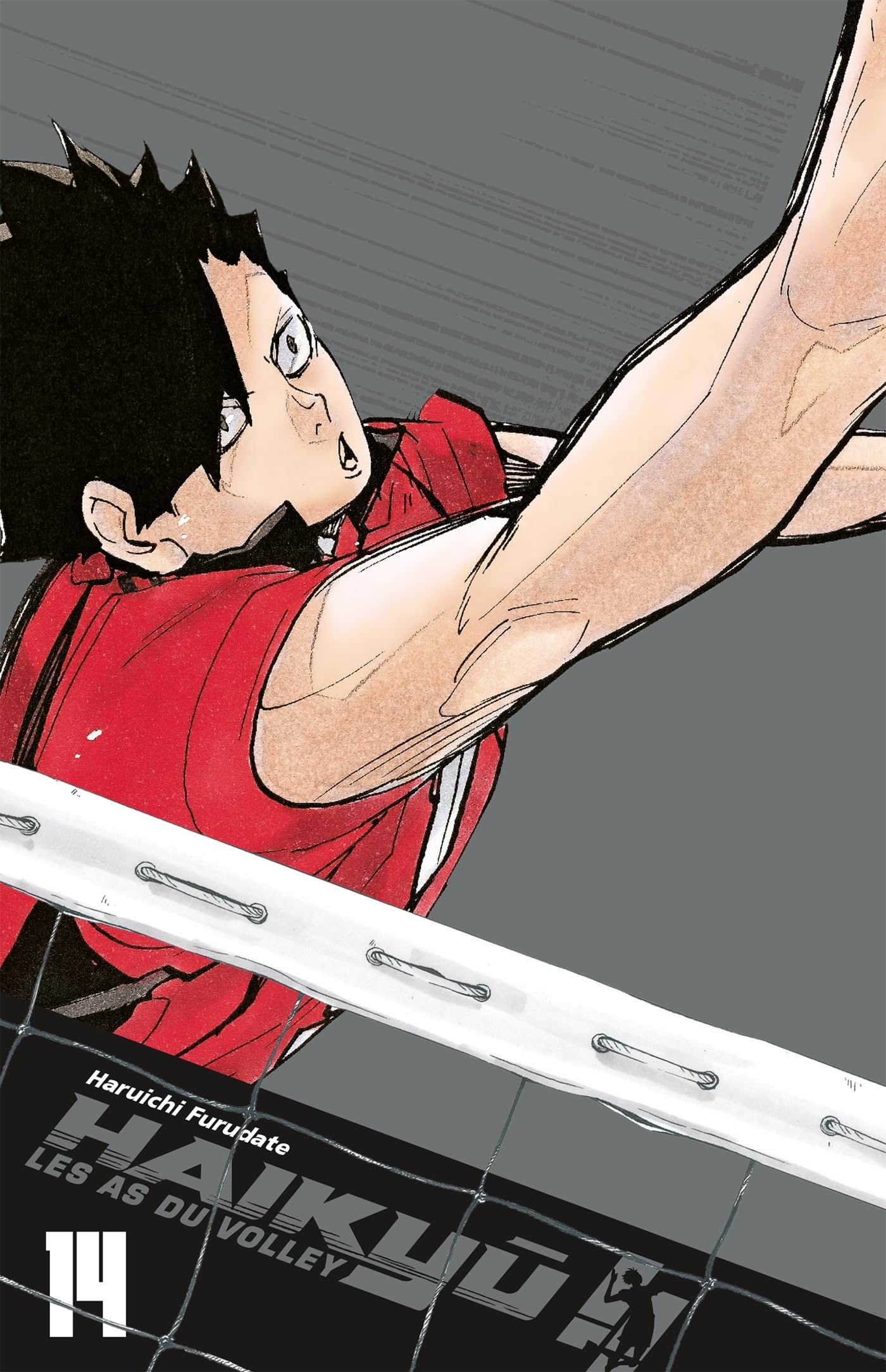Haikyu!! - édition smash t14 smash ed. - Haruichi Furudate - Crunchyroll Kaze - broché - Manga