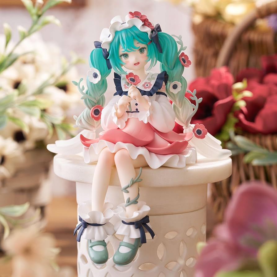 Amazon.co.jp: 初音ミクシリーズ ぬーどるストッパーフィギュア Flower