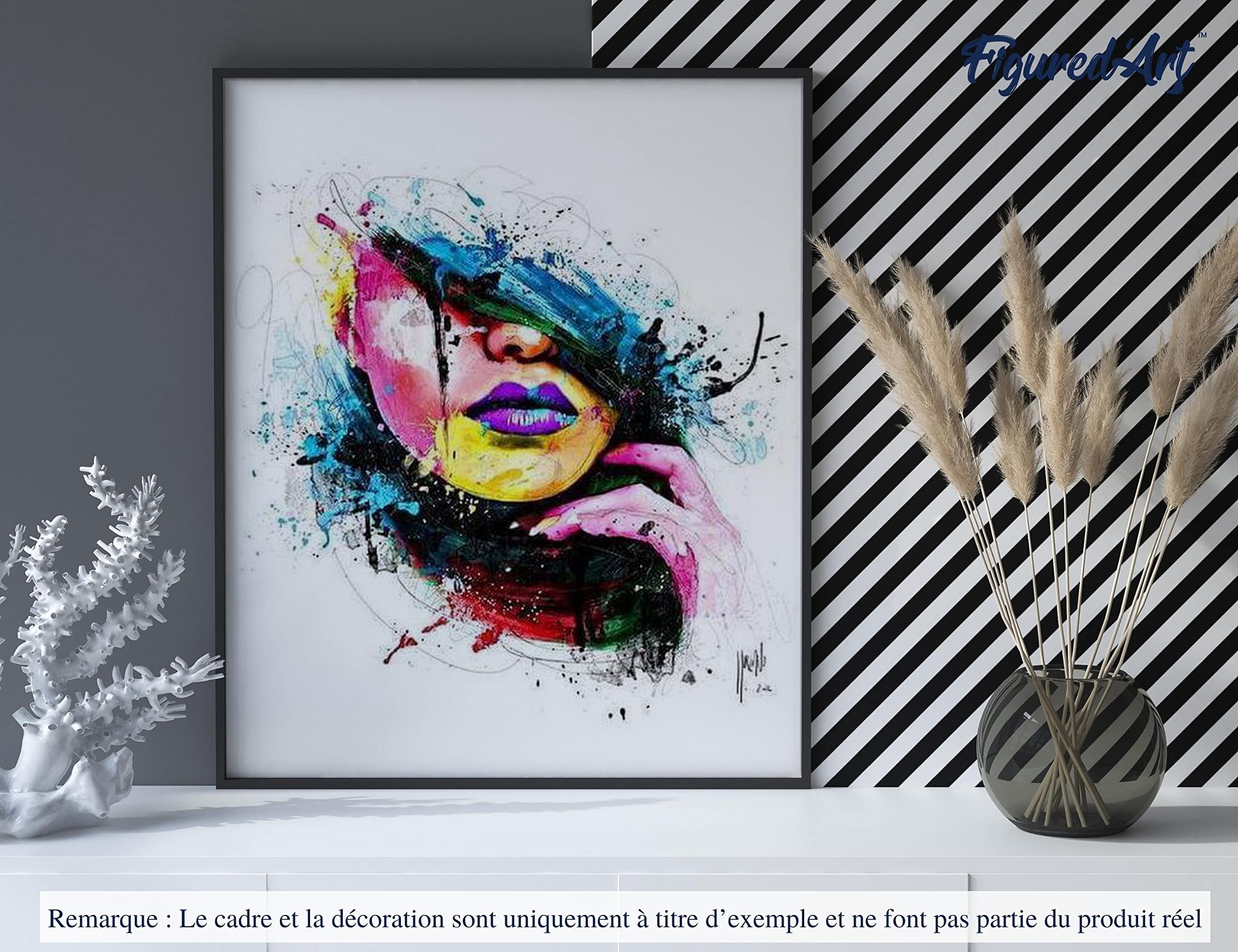 Peinture Par Numéro Adulte - Violoniste En Concert 40x50cm - Kit Complet Avec Toile, Peintures, Pinceaux
