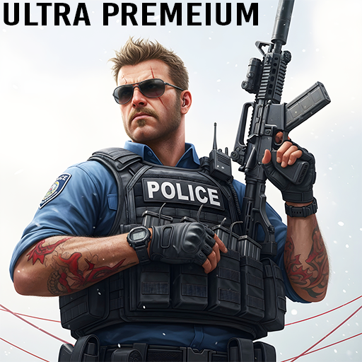 Police Shoot Strike Ops: Real Gangster Crime Game