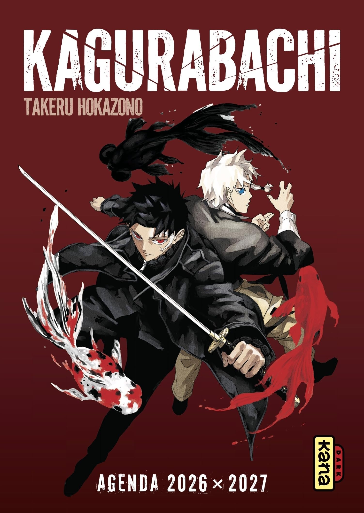 Agenda Kagurabachi 2026-2027