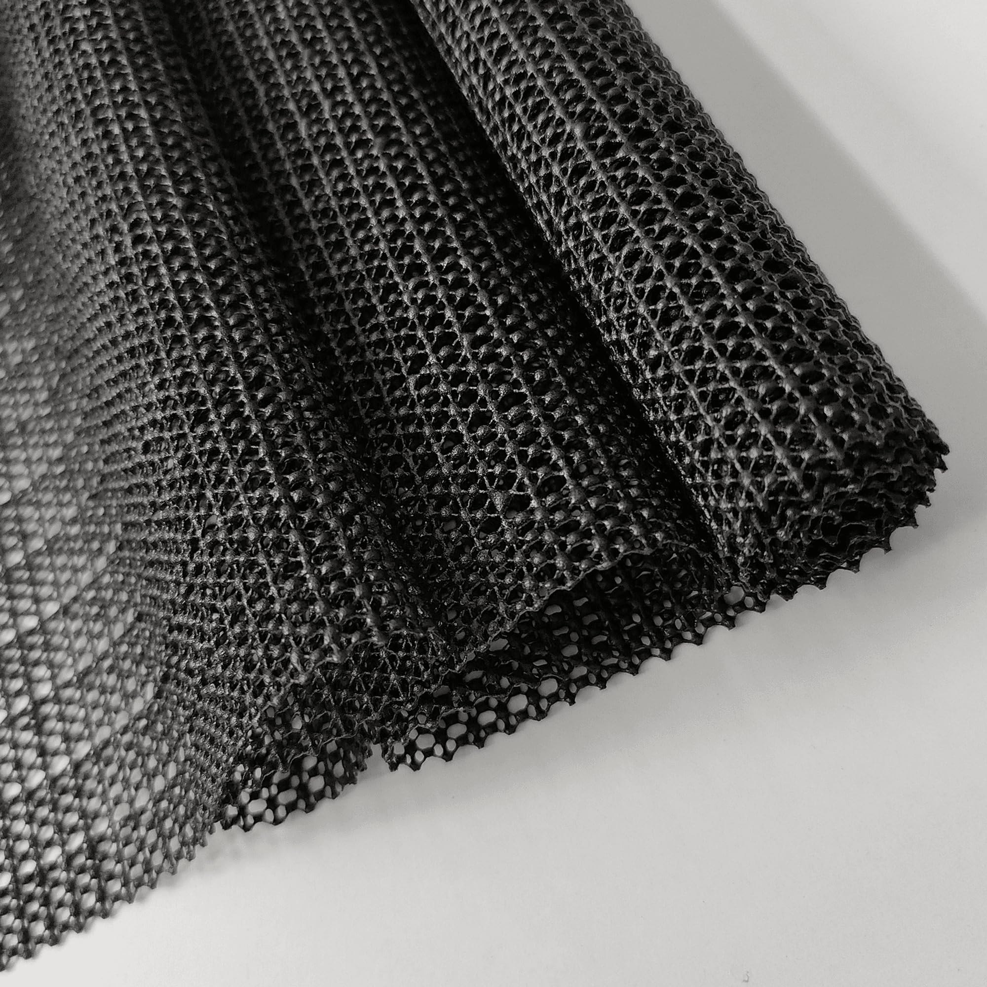 Alfombrilla antideslizante de 150 x 340 cm, personalizable, sin productos químicos nocivos, tapón versátil para alfombras, coches, estantes, bandejas, color negro