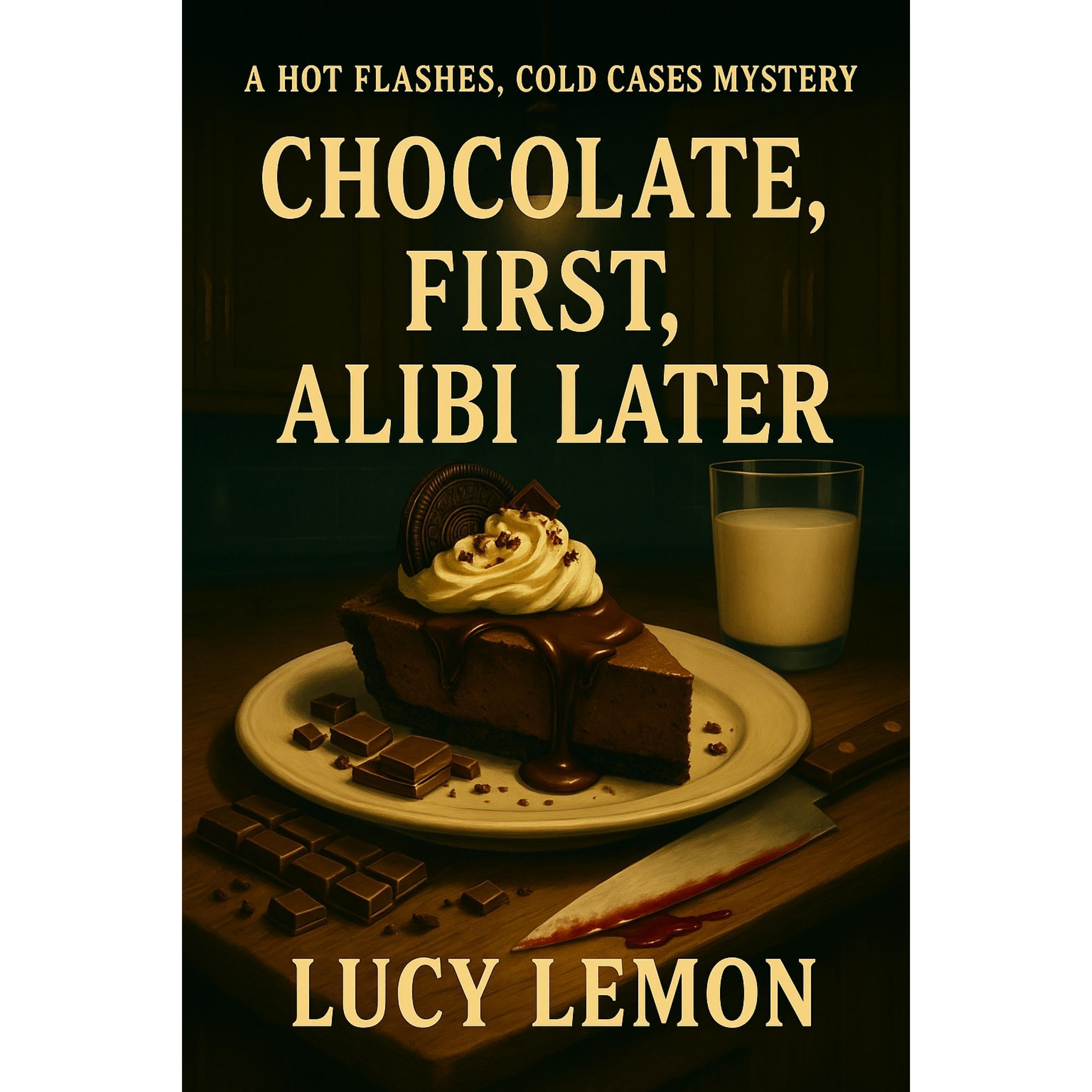 Chocolate First, Alibi Later