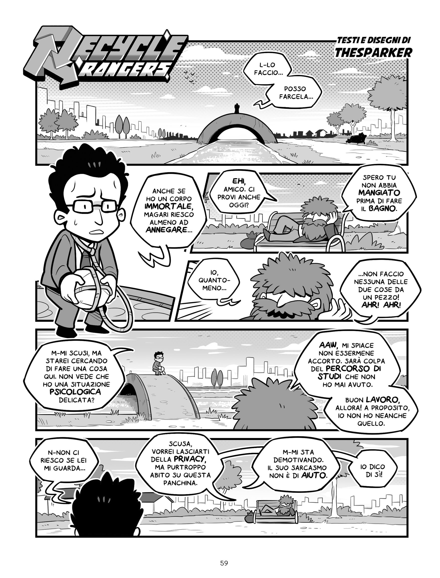 Scottecs Gigazine Cofanetto 3: Vol. 9-12