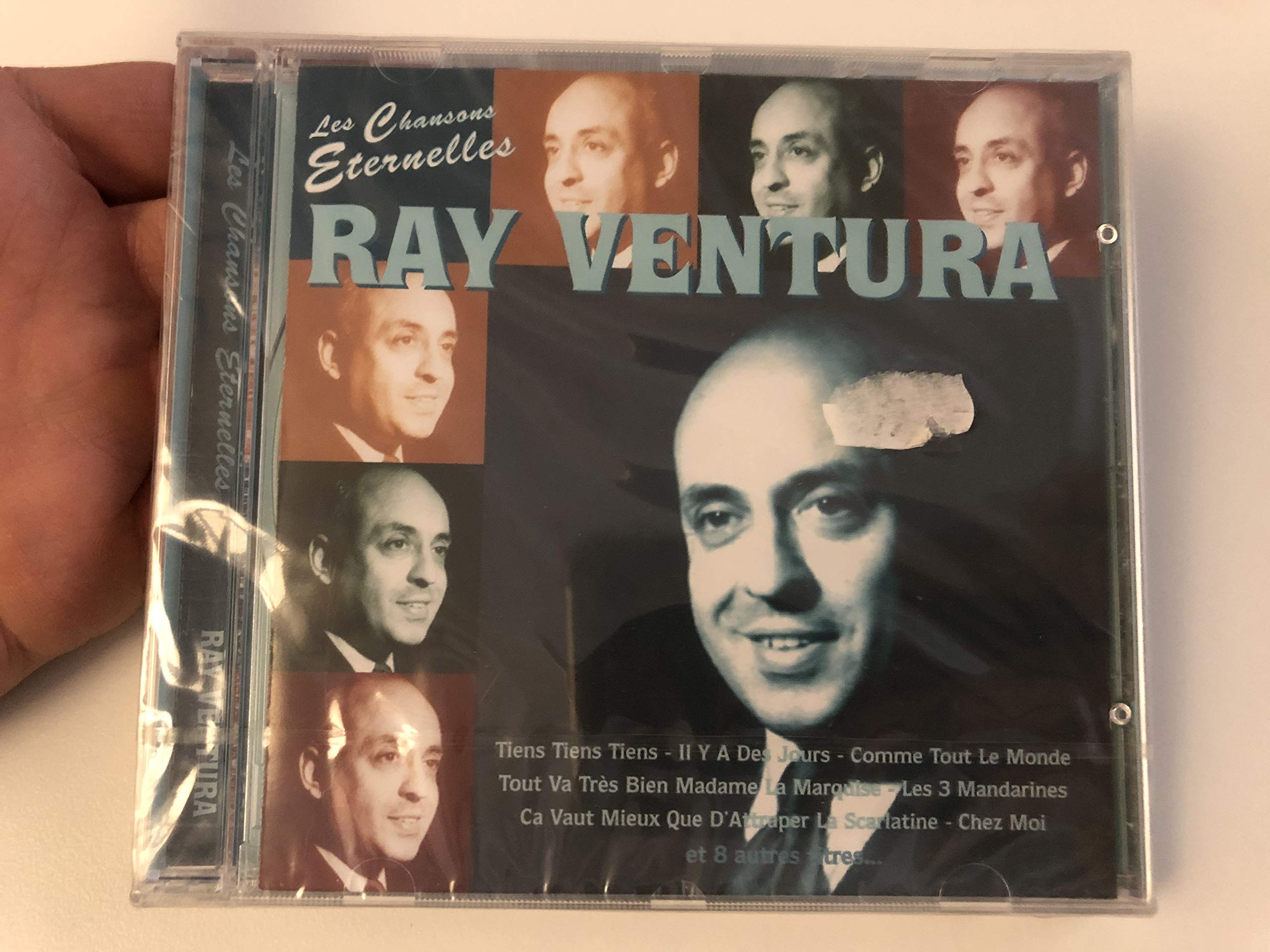 Les Chansons Eternelles [Audio CD]