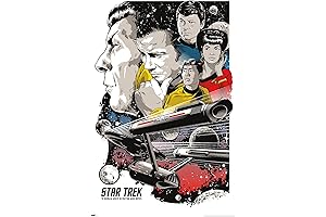 Trends International Star Trek: Universe - Joshua Budich Illustration Wall Poster, 22.37"...