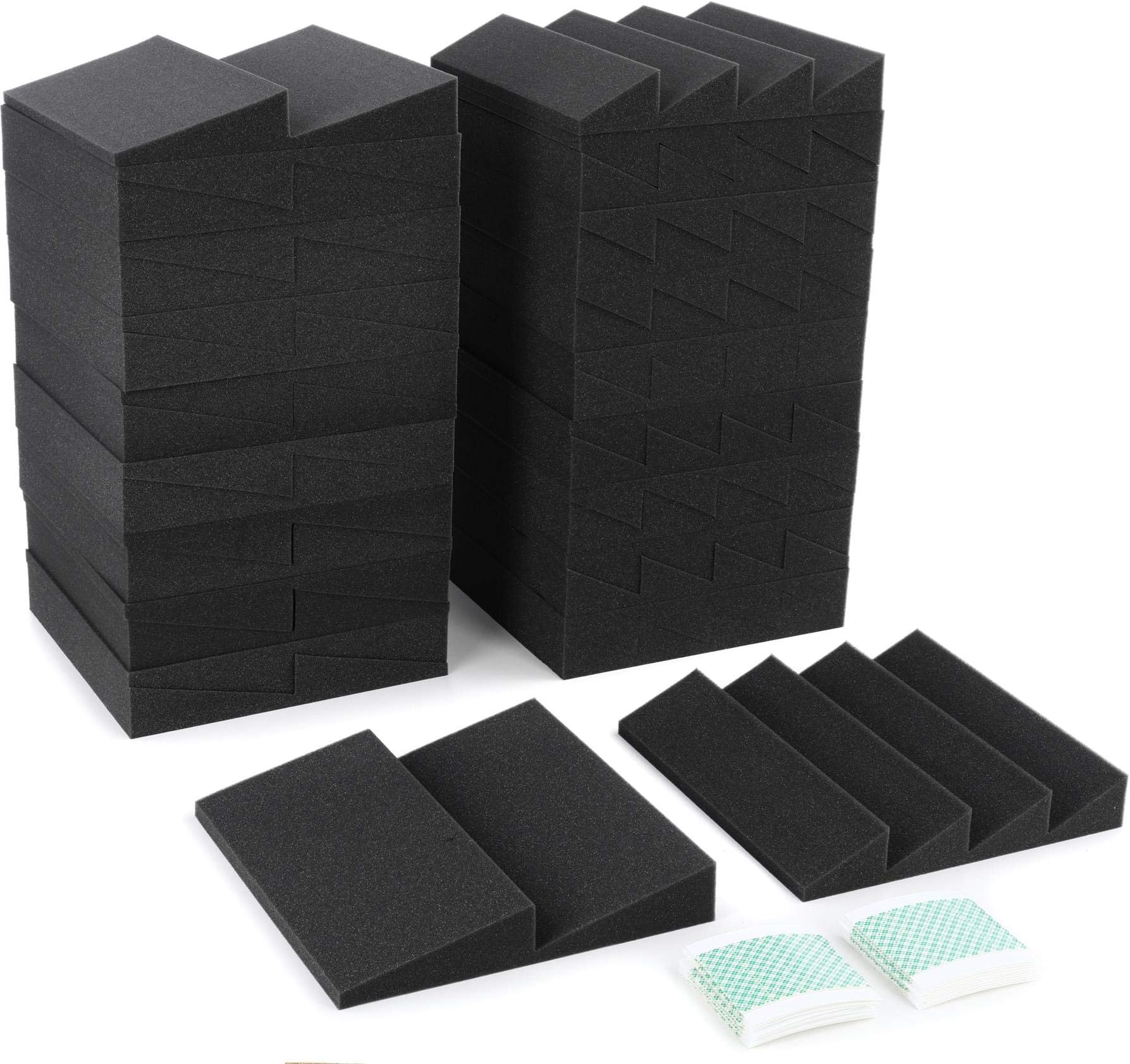 AuralexAcoustics D36-DST Roominator Acoustic Absorption Treatment Room Kit, Charcoal/Charcoal