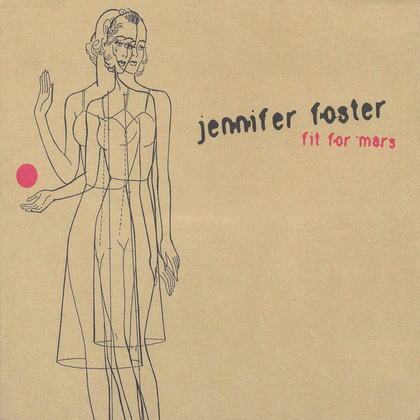 Fit for Mars [Audio CD] Jennifer Foster