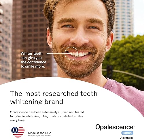 Miniatura 5 de Opalescence GO Home Advanced - Blanqueamiento dental 10%  (4 tratamientos) Peróxido de hidrógeno PF  Kit de blanqueamiento dental  Bandejas