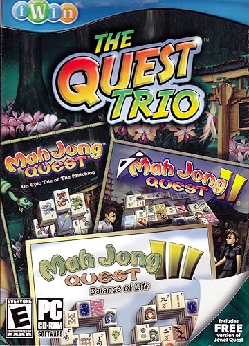 El trío de búsqueda: Mahjong