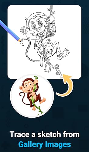 The Draw, Trace & Sketching app Draw Sketch and Trace