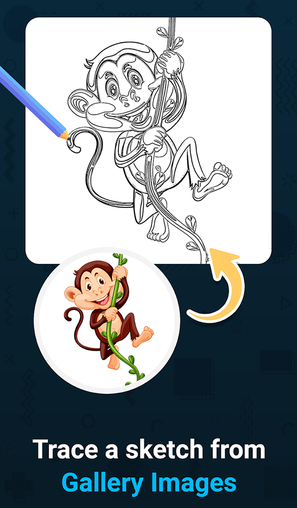 The Draw, Trace & Sketching app Draw Sketch and