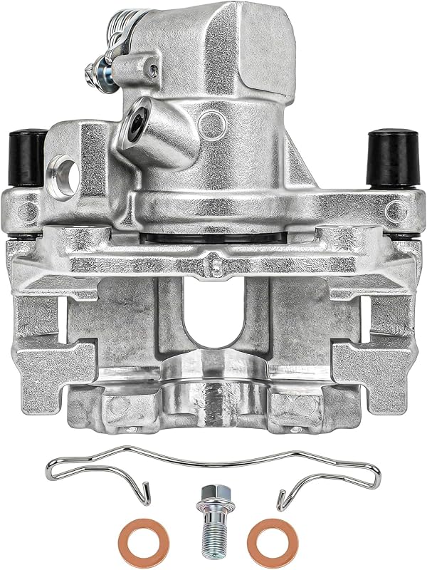 Pinça de freio a disco traseira direita SCITOO com suporte para Mazda 3 2010–2013 – 1 unidade