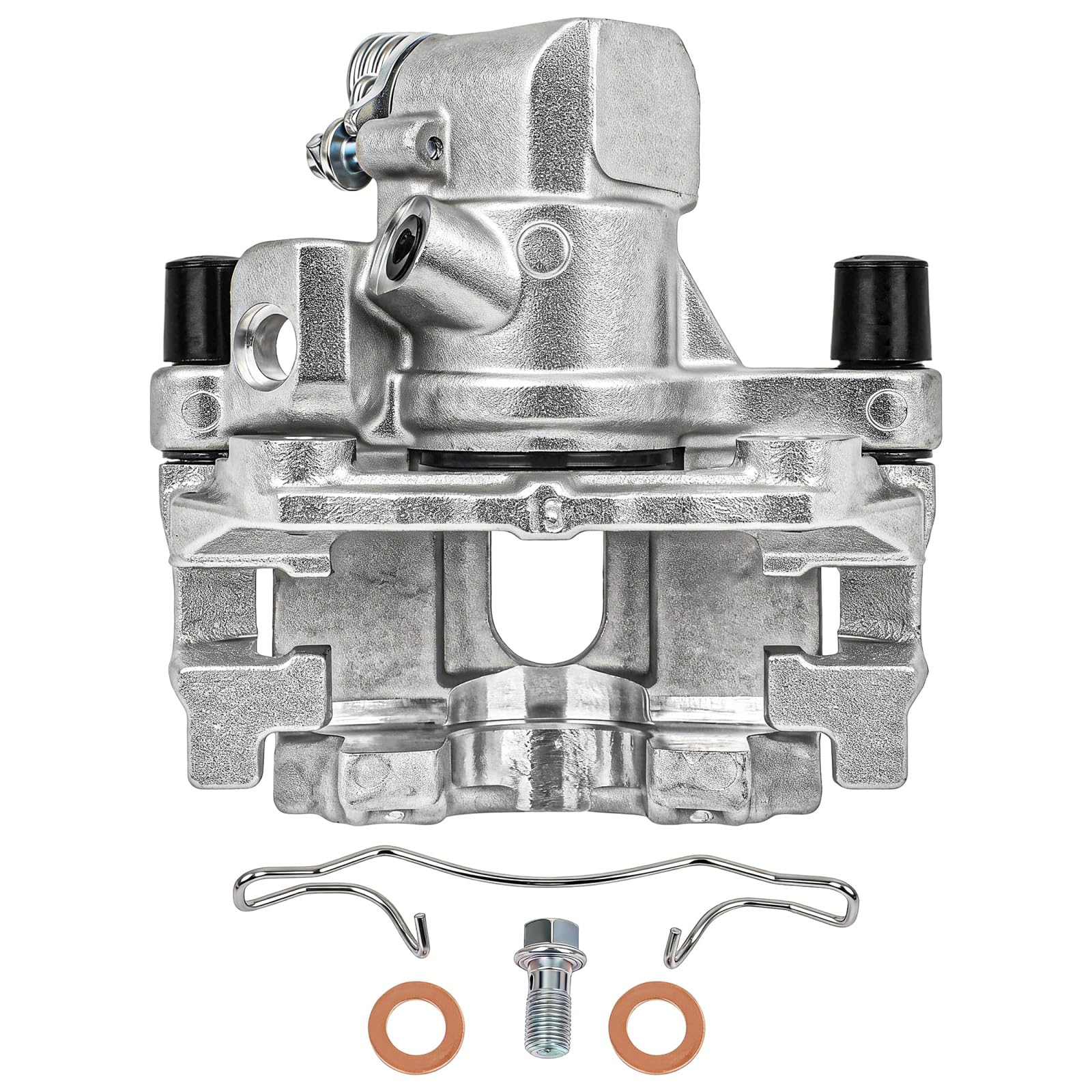 SCITOO Rear Right Disc Brake Caliper With Bracket 19B6285 Silver