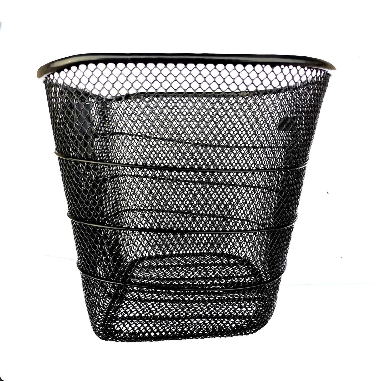 perfk Cestino per Bicicletta da da Uomo, Versatile, Facile da Installare, Anteriore per Bicicletta.