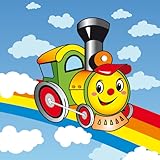A wide range of colors Train Coloring