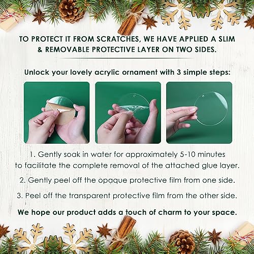 Miniatura 5 de Regalos para mujeres, hombres, adornos de Navidad para familiares, amigos, Navidad, regalos de cumpleaños para mamá, papá, abuela, hermana, regalos